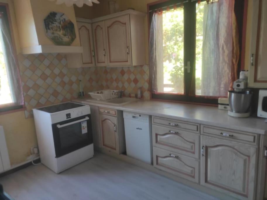 Maison Au Pied De La Montagne Aspet Exteriér fotografie