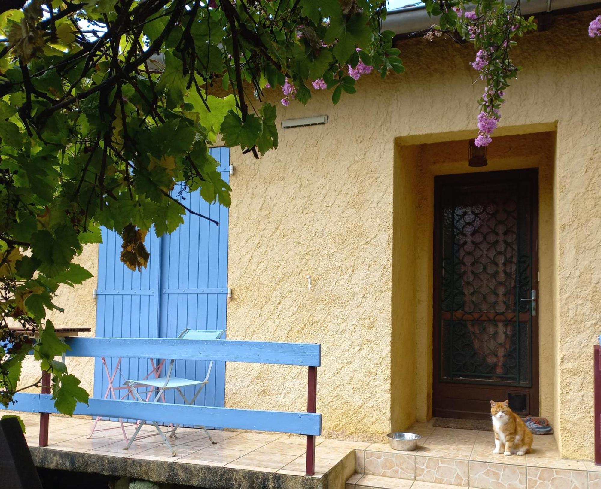 Maison Au Pied De La Montagne Aspet Exteriér fotografie
